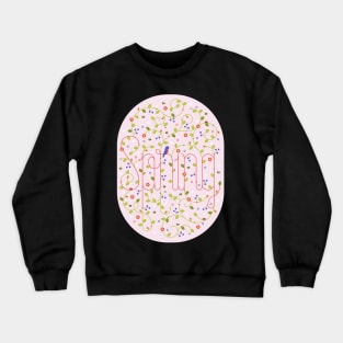 Spring Crewneck Sweatshirt